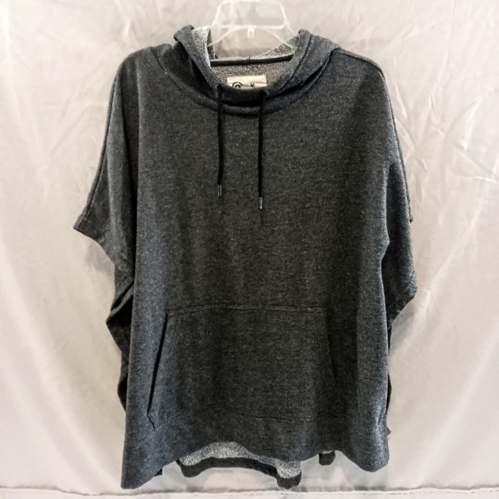 Over sized workout hoodie.
